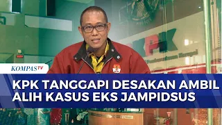Respons KPK soal Desakan Untuk Ambil Alih Kasus Eks Jampidsus Febrie Adriansyah | SAPA MALAM