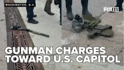Georgia man wearing tactical vest runs toward U.S. Capitol with loaded gun, ammunition: Authorities