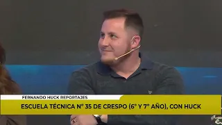 TECHNICAL SCHOOL NO. 35 OF CRESPO (6TH AND 7TH YEAR), WITH HUCK
