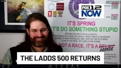 Присоединяйтесь к Ladds 500 и примите участие в забавном велосипедном эстафетном «параде» в парке...