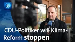 Antrag beim Verfassungsgericht: CDU-Politiker Heilmann will Klimaschutzgesetz stoppen