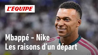 Why did Kylian Mbappé leave Nike for ON?