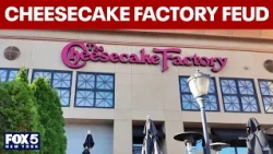 Cheesecake Factory at center of dispute between Obama and Trump