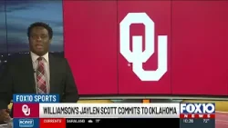 Williamson 4-star DB Jaylen Scott commits to Oklahoma
