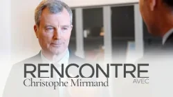Rencontre avec Christophe Mirmand Rencontre avec Christophe Mirmand