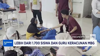 Lebih Dari 1.700 Siswa Dan Guru Keracunan MBG