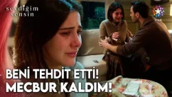 Erkan, Dicle'yi Öyle Bir Anda Yakaladı ki! | Sevdiğim Sensin 7. Bölüm