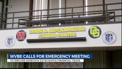 West Virginia Board of Education calls for emergency meeting to address Hancock County Schools finan