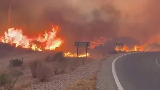 Spanien: Waldbrand wird für Touristen zur Todesfalle, mindestens 12 Tote, 23 Vermisste