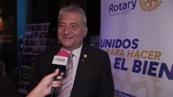 37 AÑOS DE SERVICIO: ROTARY CAVANCHA CONMEMORA UN NUEVO ANIVERSARIO