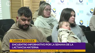 Carina Cocuza | World Breastfeeding Week