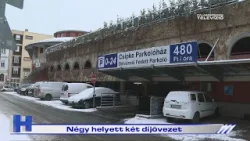 Négy helyett két díjövezet – ZTV Híradó 2026-01-06