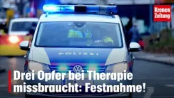Drei Opfer bei Therapie missbraucht | krone.tv NEWS