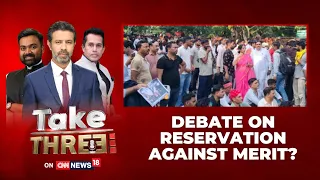 Reservation Debate: “Jitni Abadi, Utna Haq” vs Merit, Equality & Generational Wealth | Take Three
