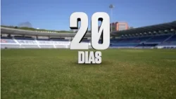 FALTAM 20 DIAS PARA O MAIOR EVENTO DO ANO, A FAMÍLIA AO PÉ DA CRUZ - ESTÁDIO DO RESTELO