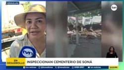 Minsa interviene cementerio de Soná tras colapso de bóvedas por terremoto