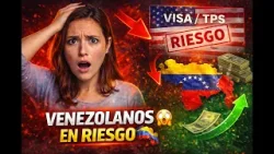 ? Venezolanos en EE.UU.: Nuevas reglas 2026 (cómo quedarte legal)
