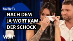 Jessi und Konsti über Eheglück und Krebsdiagnose nach „Love is Blind“ | Kölner Treff | WDR