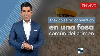 #HechosAM | Más de 130 mil desaparecidos en México, con Manuel López San Martín (25/09/26)