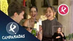 Así han sido las 12 campanadas en Canal Extremadura desde Plasencia | Campanadas Canal Extremadura