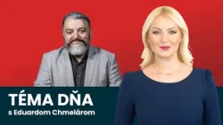 Téma dňa s Eduardom Chmelárom: Poradiť si s Družbou musíme sami a Trump posunul ultimátum