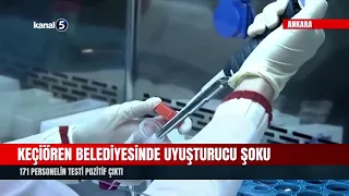 Drug Scandal at Keçiören Municipality! 171 Employees Test Positive