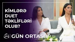 "Xanım sənətçilərlə duet oxumağı çox istəyirik" - Sevil və Sevinc bacıları adlar çəkdi / Gün ortası