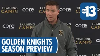 [FULL PRESSER] Ryan Craig discusses Golden Knights' 10th NHL season preparations