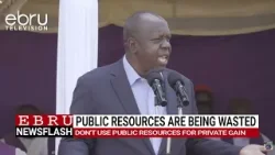 Доктор Фред Матианги предостерегает от нецелевого использования государственных средств на полити...