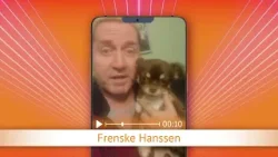 TV Oranje app videoboodschap - Frenske Hanssen