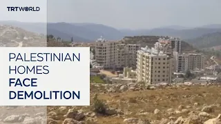 More than 100 Palestinian families in Al-Walaja face displacement