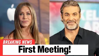 Jennifer Aniston & Jim Curtis: How Their Romance First Began