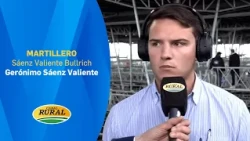 Gerónimo Sáenz Valiente | Auctioneer Sáenz Valiente Bullrich & Co. | 10/26/23 | MV