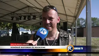 DÜBÖRGŐ MOTOROK ÉS ROCKZENE