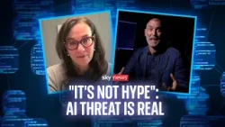 AI threat is real and existing defences can’t keep up, says Microsoft’s head of security