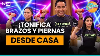 EL SECRETO PARA TONIFICAR PIERNAS Y BRAZOS RÁPIDO ⚡💪 I "Más conectados"