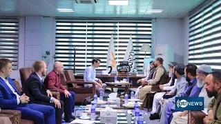 Russian firm eyes investment in Afghanistan’s power plants