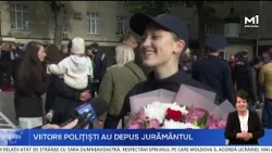 147 young people took the oath at the "Stefan cel Mare" Academy of the Ministry of Internal Affairs