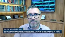 Estiagem prolongada e escassez de diesel colocam em risco a safra de verão do Rio Grande do Sul