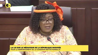 Amendment to the Law on the Mediator of the Republic: Strengthening Social Cohesion