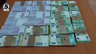 Во Струмица одземени речиси 1,1 милион евра, пари стекнати на нелегален начин