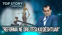 "Reforma në drejtësi ka dështuar", Muçi: Këta që ishin dashnorët, tani thonë ta do e shohim prapë