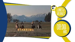 Comienza la mañana con uno de los westerns más recordados de la televisión