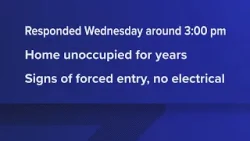 Teen charged with arson for fire at vacant Gorham home