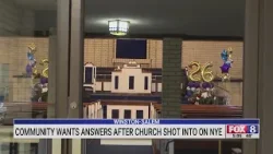 Winston-Salem community wants answers after church shot into on New Year's Eve