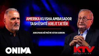 Avni Spahiu në Pikë me Veton Surroin: Pse nuk i përfundonte fjalitë Ibrahim Rugova?