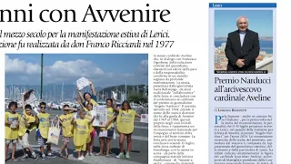 la pagina spezzina di Avvenire 110726