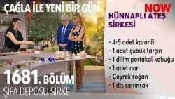 Sirke Yaparken Meyveleri Yıkamıyoruz! - Çağla ile Yeni Bir Gün 1681. Bölüm @CaglaileYeniBirGun​