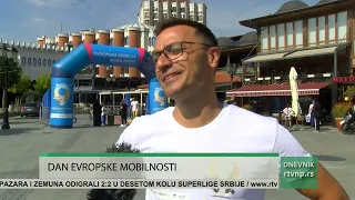 Dan evropske mobilnosti obilježen biciklističkom vožnjom u Novom Pazaru