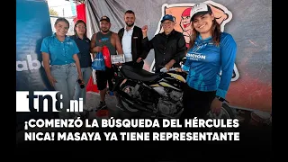 The search for the Nica Hercules has begun! Meet the representative from Masaya